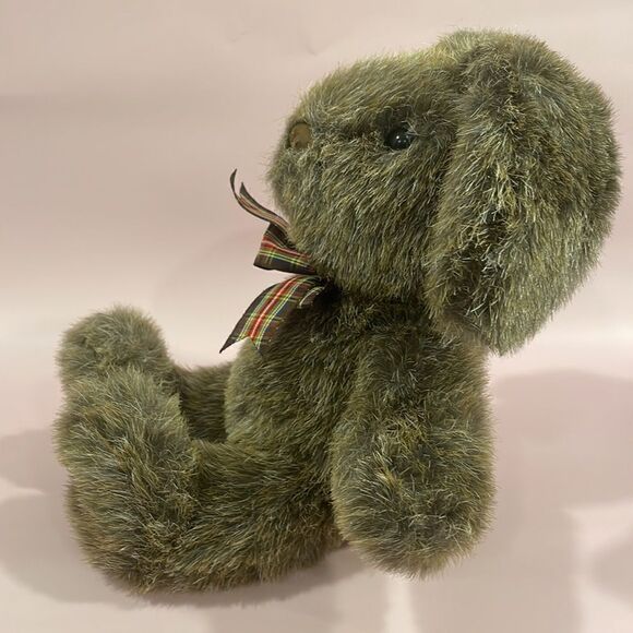 Vintage Ganz 1996 Billy Bunny Item #HE2188 Brown Bunny with Bow Excellent Cond… - Picture 5 of 8